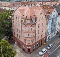 PREISREDUZIERUNG !!! - Komplett renovierte 2-Zimmer-Wohnung - Nürnberg St Leonhard