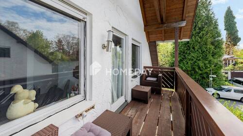 Balkon 2 - 4 Zimmer Etagenwohnung zum Kaufen in Weißensberg