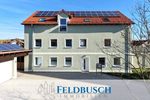 Cover Logo - Hochwertig sanierte 2,5-Zimmer-Wohnung mit großer Sonnenterrasse in Mühlhausen