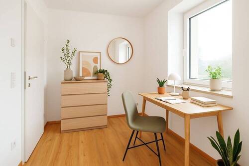 Büro virtuelle Möblierung - 