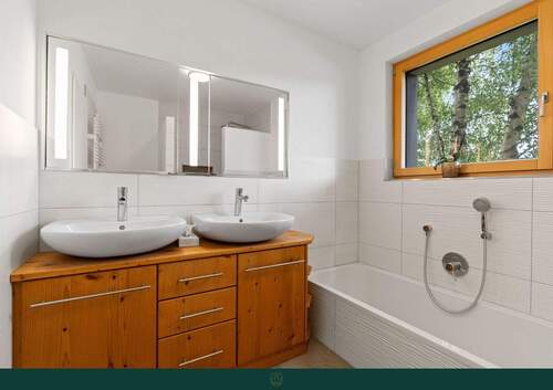 (EG) Badezimmer - Doppelhaushälfte mit 231,00 m² in Dietmannsried zum Kaufen