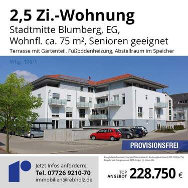 20260203 Wohnungen Blumberg_03.jpg - Eigentumswohnung in Blumberg – 2,5 Zi, 75 m², Erstbezug nach Umbau
