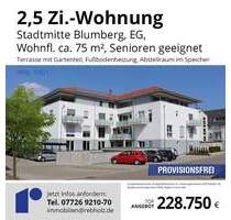 Eigentumswohnung in Blumberg – 2,5 Zi, 75 m², Erstbezug nach Umbau