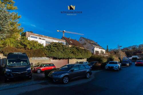 Aussenansicht - Mehrfamilienhaus, Wohnhaus mit 478,00 m&sup2; in Stuttgart zum Kaufen