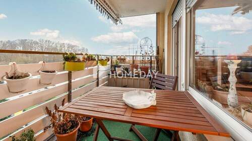 Balkon 2 - Etagenwohnung mit 96,00 m&sup2; in Bochum zum Kaufen