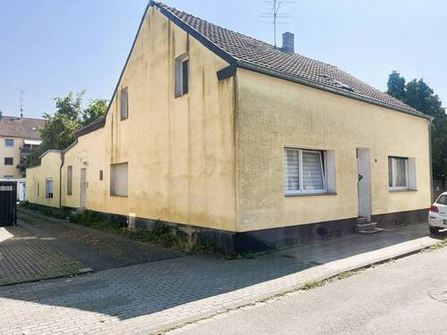 Ansicht - Erdgeschosswohnung mit separatem Eingang!