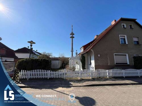 Hausansicht - 3 Zimmer Doppelhaushälfte zum Kaufen in Perleberg