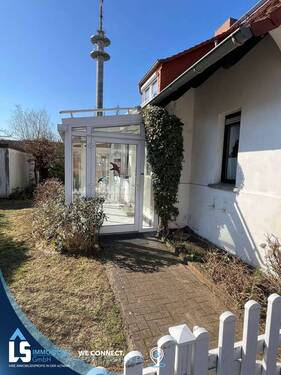 Wintergarten - 3 Zimmer Doppelhaushälfte in Perleberg