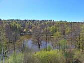 Blick aus der Loggia - 