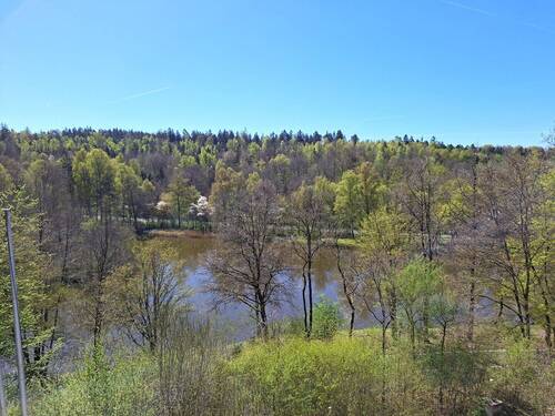 Blick aus der Loggia - 