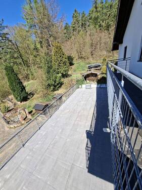 Balkon ca. 40 m² - 