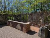 Außenterrasse Stil Burgruine - 