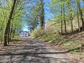 Zufahrt - Hotel, Pension, Gasthof in Ronshausen
