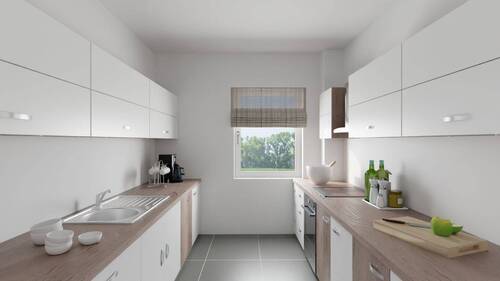 Die visualisierte Küche - 