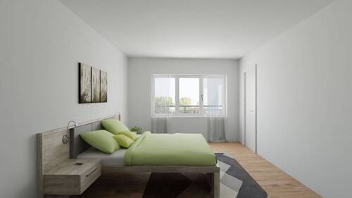 Das visualisierte Schlafzimmer - 