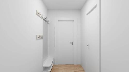 Der visualisierte Flur - 