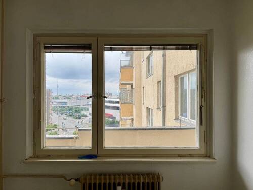 Der Schlafzimmerausblick - 