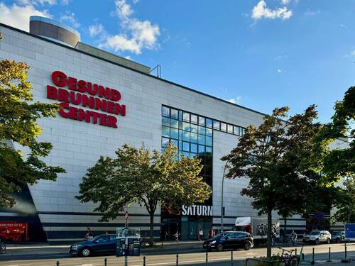 Die Umgebung - Etagenwohnung mit 58,60 m² in Berlin-Gesundbrunnen zum Kaufen