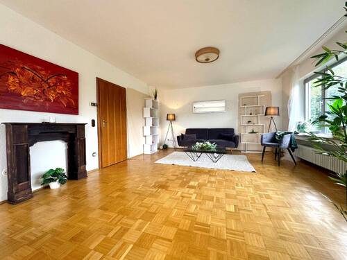 Wohnzimmer - Doppelhaushälfte mit 164,00 m² in Königswinter zum Kaufen