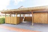 Carport mit Wallbox - 