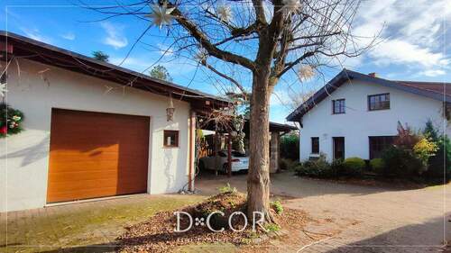 Doppelgarage & Doppelcarport - 
