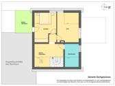 Dachgeschoss Umbau-Variante - 