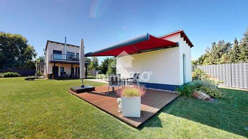 Saunahaus + Terrasse - Mehrfamilienhaus, Wohnhaus mit 293,00 m² in Letschin zum Kaufen