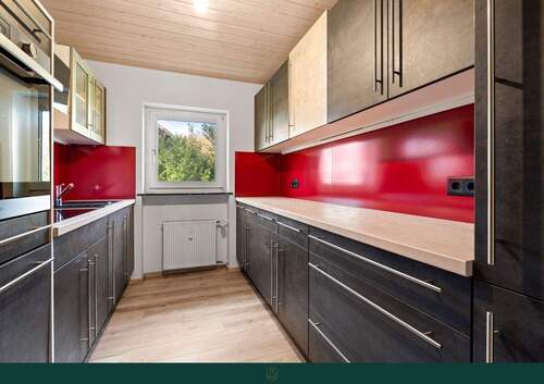 Küche - 5 Zimmer Etagenwohnung in Kempten (Allgäu)