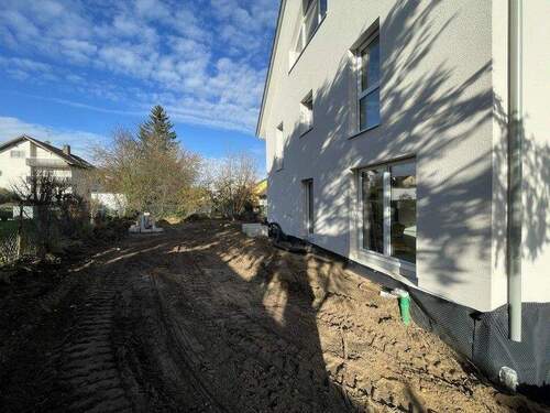 Garten- und Terrassenbereich - 4 Zimmer Etagenwohnung in Fürth