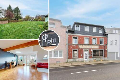 Immobilien-Würselen-WGH-Kaufen-LY960-Grid-02 - PHI AACHEN - Solides Wohn- & Geschäftshaus mit erweiterbarem Wohnpotenzial in Würselen-Broichweiden!