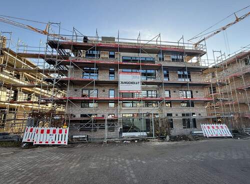 Frontansicht - 3 Zimmer Etagenwohnung zur Miete in Ibbenbüren