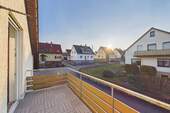 Balkon mit Abendsonne - 