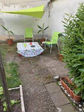 Gartenanteil - 4 Zimmer Etagenwohnung zum Kaufen in Dreieich