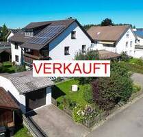 Gepflegtes 3-Familienhaus in schöner Wohnlage von Isny, für Eigennutzung oder Vermietung - Isny im Allgäu