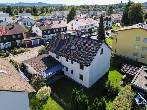 Hausansicht - Mehrfamilienhaus, Wohnhaus mit 260,00 m&sup2; in Isny im Allgäu zum Kaufen