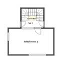 Grundriss Skizze DG Haus2 - 