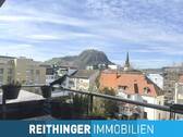Aussicht Balkon - Schöne 2 Zimmer-Mietwohnung in Singen-City