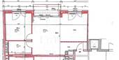 Grundriss 4.OG - 2 Zimmer Etagenwohnung zur Miete in Singen