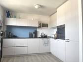 Küche mit EBK - Etagenwohnung mit 69,60 m&sup2; in Singen zur Miete