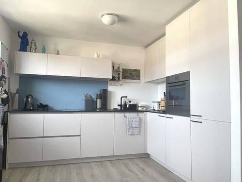 Küche mit EBK - Etagenwohnung mit 69,60 m&sup2; in Singen zur Miete