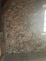 massives, trockenes Mauerwerk - 