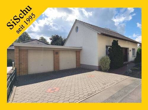 Außenansicht - Bungalow - Wohnen auf einer Ebene für Jung und Alt