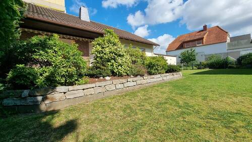 Garten - 3 Zimmer Bungalow in Bünde