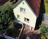 Vorderansicht - 4 Zimmer Einfamilienhaus zum Kaufen in Halle (Saale)