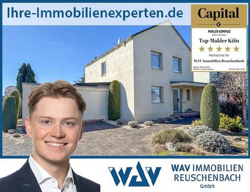 Ansicht - Familienfreundliches Haus mit tollem Wintergarten in Stotzheim