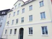 Außenfassade - 1-Zimmer-Wohnungen mit offener Wohnküche und Duschbad