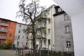 Hofseite - Etagenwohnung mit 18,50 m² in Stralsund zur Miete