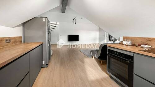 3. OG Küche 2 - Etagenwohnung mit 68,10 m² in Backnang zum Kaufen