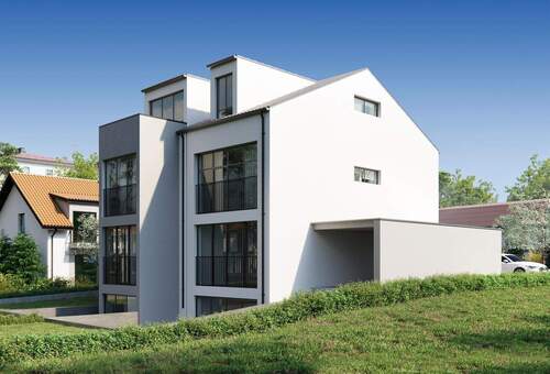 Visualisierung - 5 Zimmer Doppelhaushälfte zum Kaufen in Konstanz