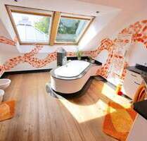 TOLLE 4 ZW mit Wellness Bad, EBK, Dielenboden, etc. - Aschaffenburg Strietwald